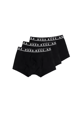 BOSS | Pantalons, lot de 3 | schwarz